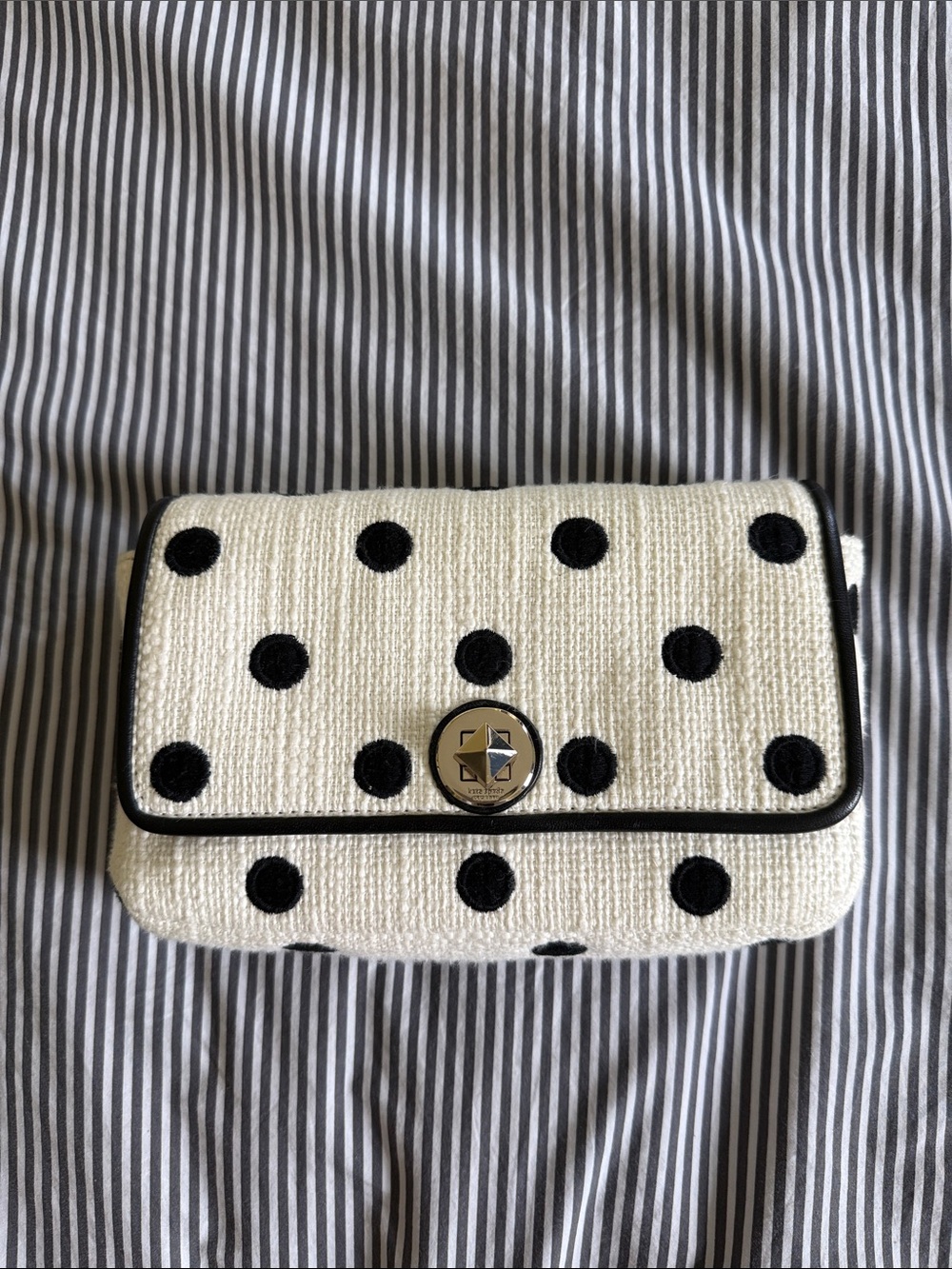 Kate Spade polka dot bag